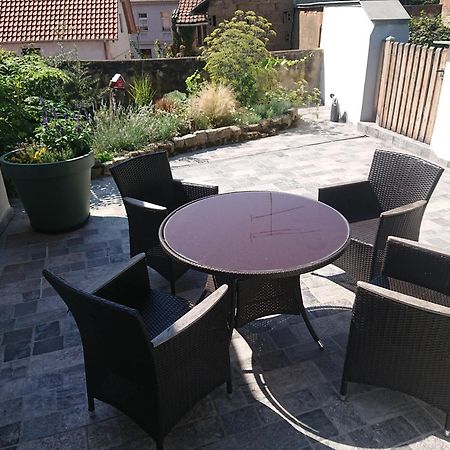 Ferienhaus Aschersleben Esterno foto