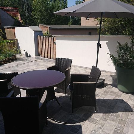 Ferienhaus Aschersleben Esterno foto