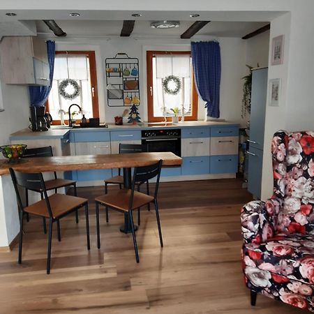Ferienhaus Aschersleben Esterno foto