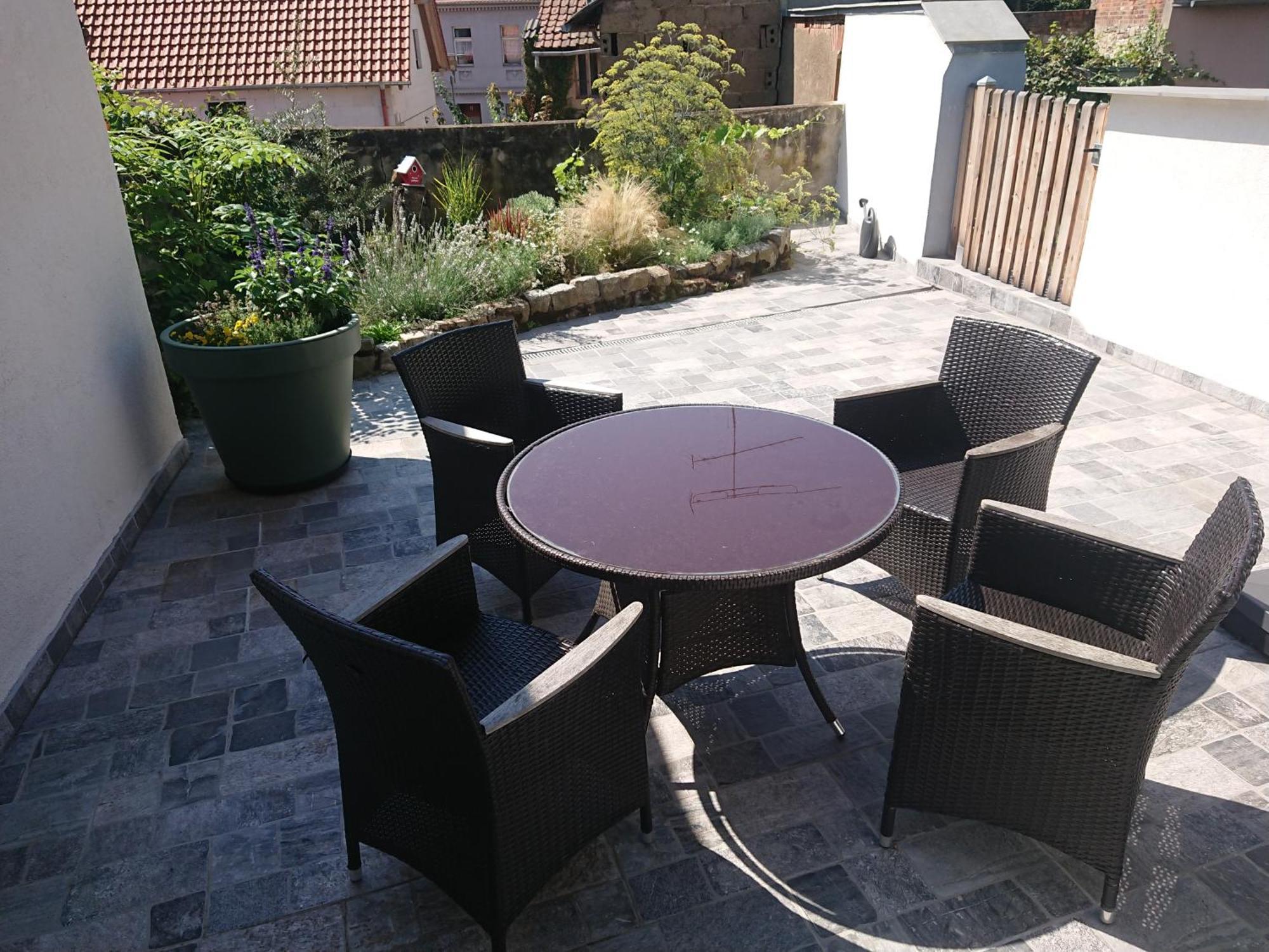Ferienhaus Aschersleben Esterno foto