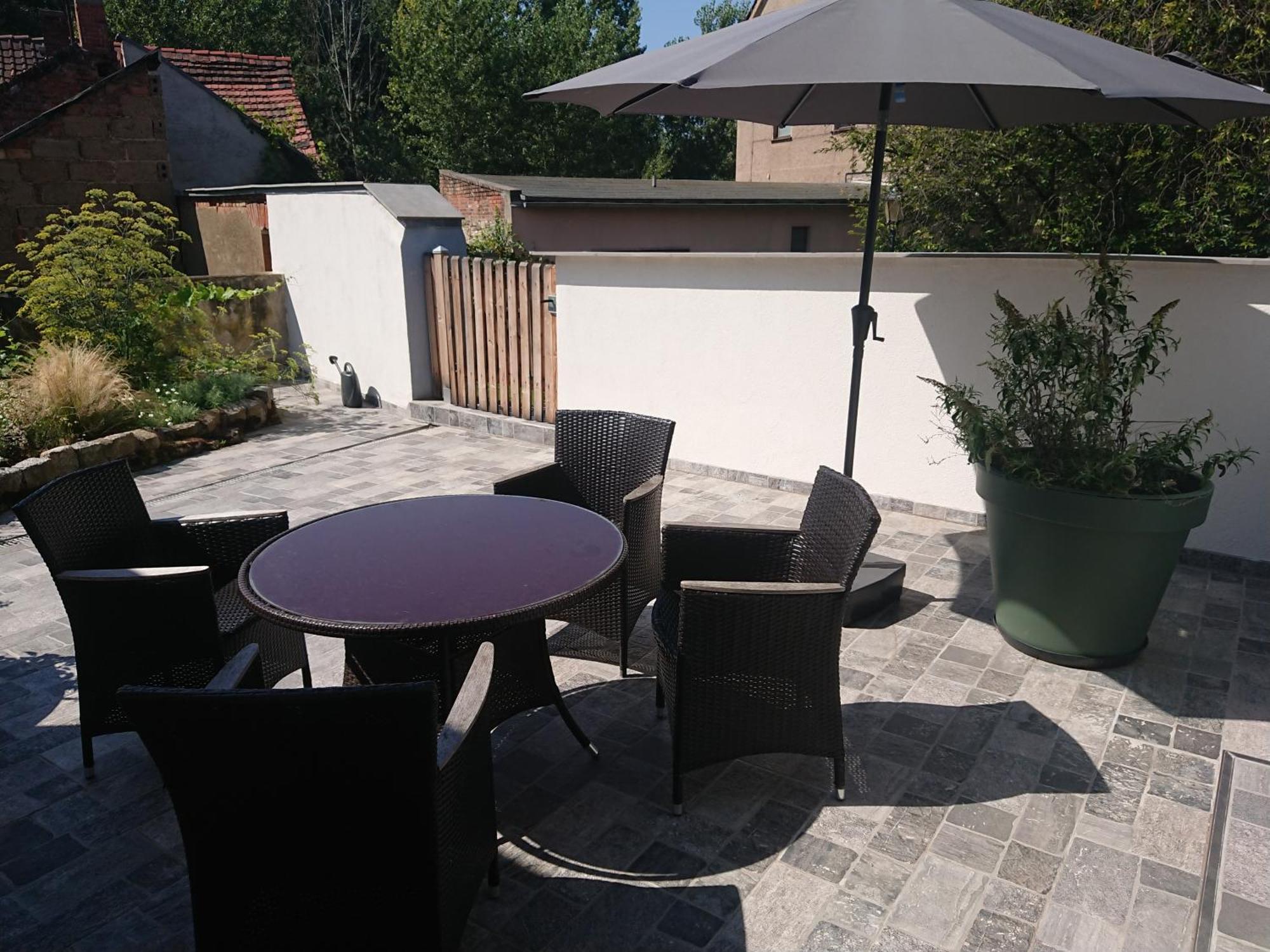 Ferienhaus Aschersleben Esterno foto