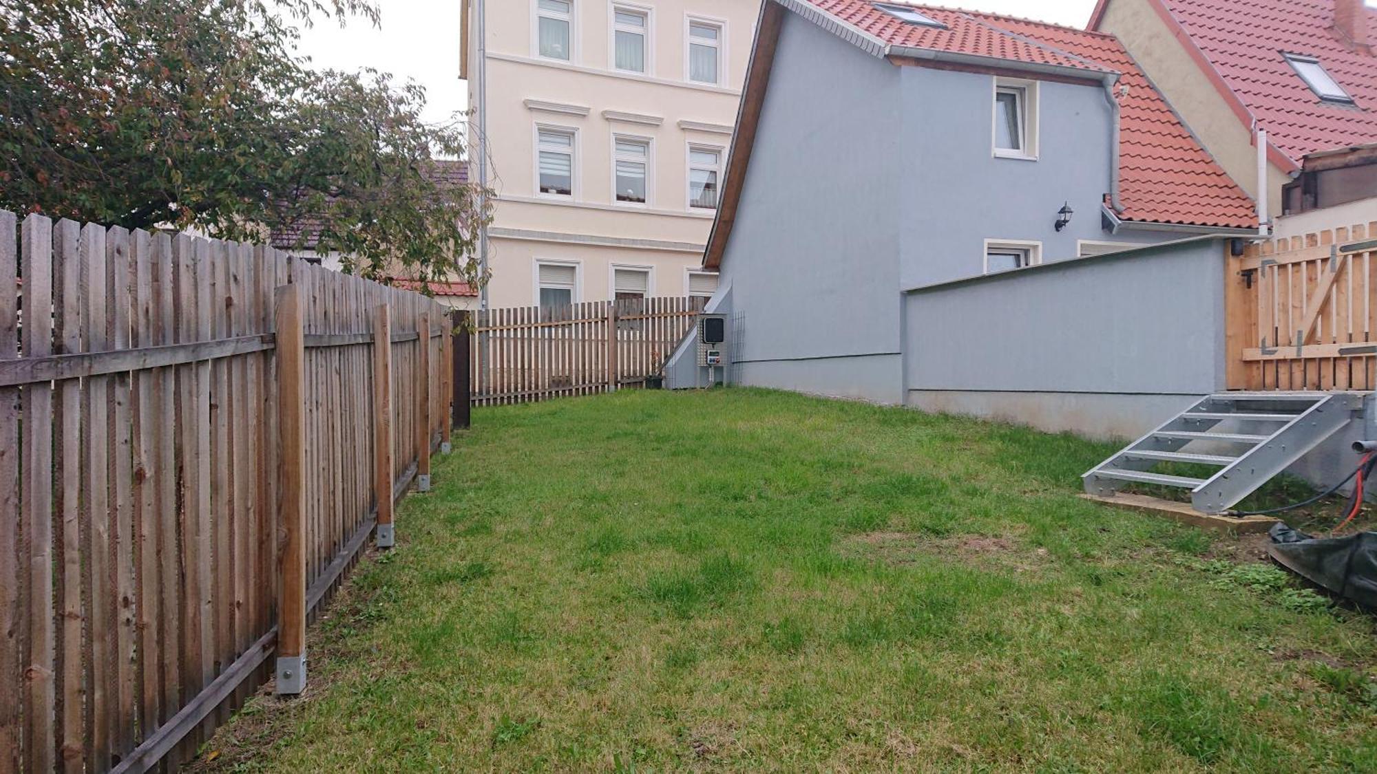 Ferienhaus Aschersleben Esterno foto
