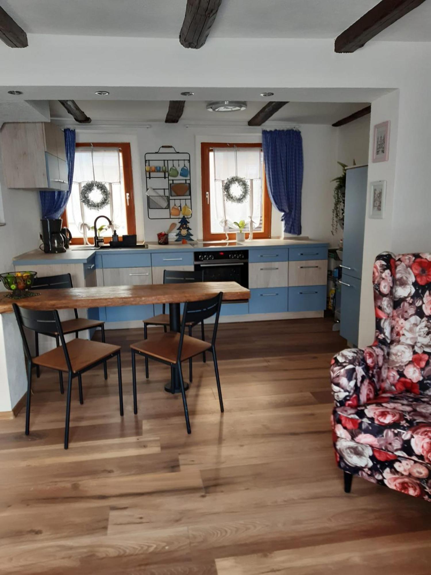 Ferienhaus Aschersleben Esterno foto